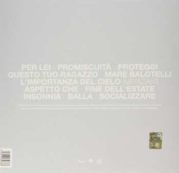 LP Thegiornalisti: Fuoricampo
