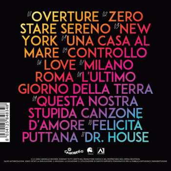 CD Thegiornalisti: Love