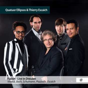 Album Theirry Escaich Quatuor Ellipsos: Fusi