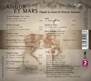 CD Thélème: Amour Et Mars 340657