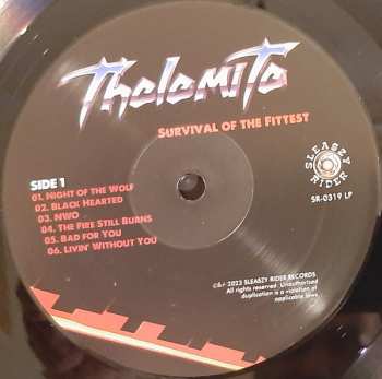 LP Thelemite: Survival Of The Fittest LTD 486323