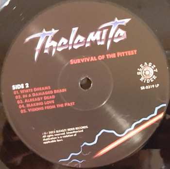 LP Thelemite: Survival Of The Fittest LTD 486323