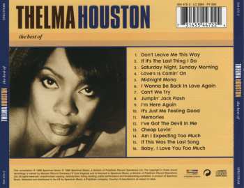 CD Thelma Houston: The Best Of 393369