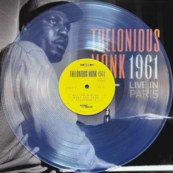 LP Thelonious Monk: 1961 Live In Paris LTD | NUM | CLR 440366