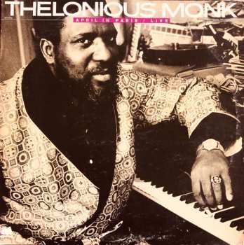 Album Thelonious Monk: April In Paris / Live