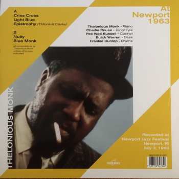LP Thelonious Monk: At Newport 1963 410137