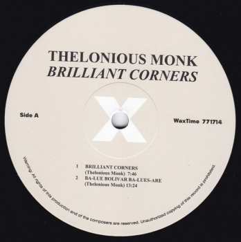 LP Thelonious Monk: Brilliant Corners LTD 61014