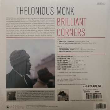 LP Thelonious Monk: Brilliant Corners LTD 285455