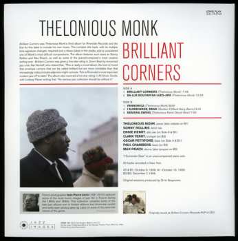 LP Thelonious Monk: Brilliant Corners LTD 285455