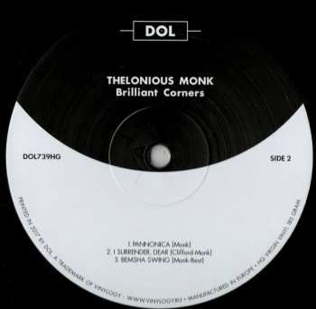 LP Thelonious Monk: Brilliant Corners DLX 308116