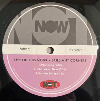 LP Thelonious Monk: Brilliant Corners 442862