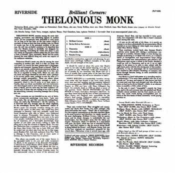 CD Thelonious Monk: Brilliant Corners 5907