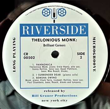 LP/Box Set Thelonious Monk: Brilliant Corners LTD | NUM
