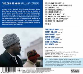 CD Thelonious Monk: Brilliant Corners 269322