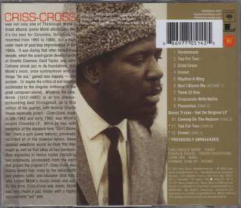 CD Thelonious Monk: Criss-Cross 127653
