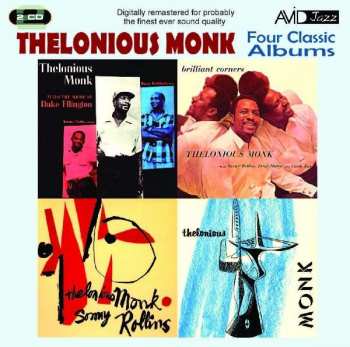 Thelonious Monk: Four Classic Albums