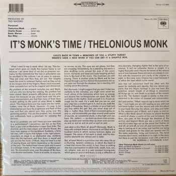 LP Thelonious Monk: It's Monk's Time CLR | LTD | NUM