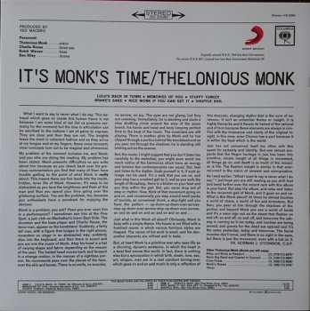 LP Thelonious Monk: It's Monk's Time LTD 69412