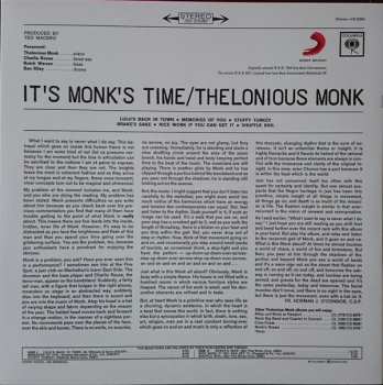 LP Thelonious Monk: It's Monk's Time LTD