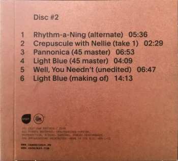 2CD Thelonious Monk: Les Liaisons Dangereuses 1960 DLX 298766