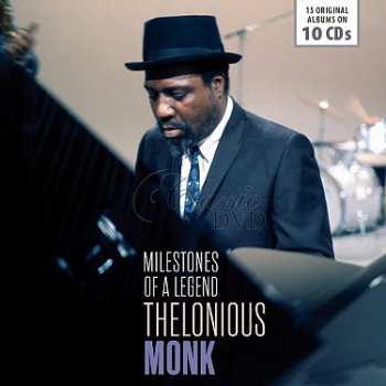 Album Thelonious Monk: Milestones Of A Legend