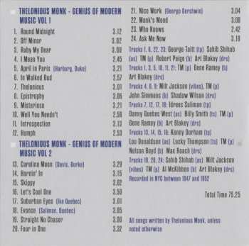 10CD/Box Set Thelonious Monk: Milestones Of A Legend 260339