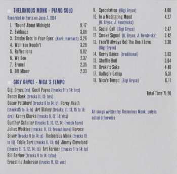 10CD/Box Set Thelonious Monk: Milestones Of A Legend