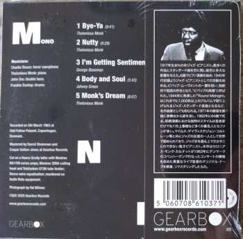 CD Thelonious Monk: Mønk 234578