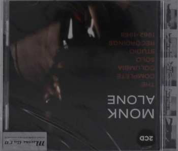 Album Thelonious Monk: Monk Alone: The Complete Columbia Solo Studio Recordings 1962-1968