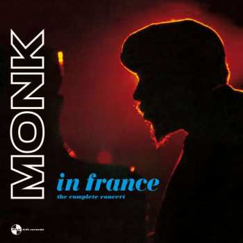 Album Thelonious Monk: Monk In France