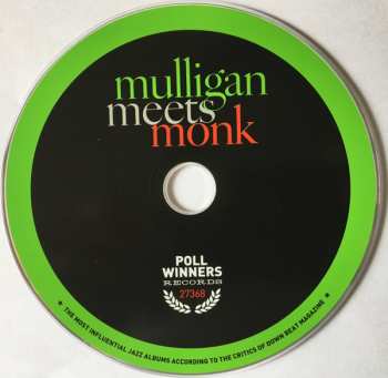 CD Thelonious Monk: Mulligan Meets Monk 312470