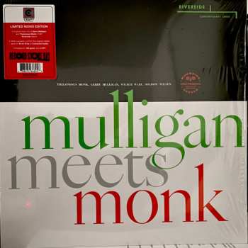 LP Thelonious Monk: Mulligan Meets Monk LTD