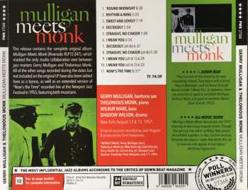 CD Thelonious Monk: Mulligan Meets Monk 312470