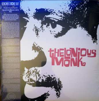 Thelonious Monk: Palais Des Beaux-Arts 1963