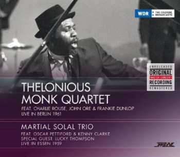 Album The Thelonious Monk Quartet: Live In Berlin 1961 /  Live In Essen 1959