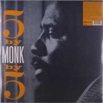 LP The Thelonious Monk Quintet: 5 By Monk By 5 CLR | LTD | NUM
