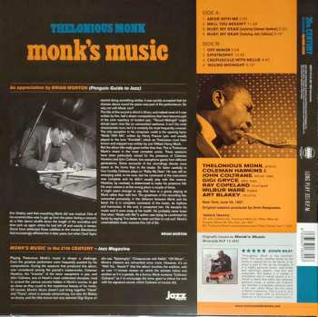LP Thelonious Monk Septet: Monk's Music LTD | CLR 139867