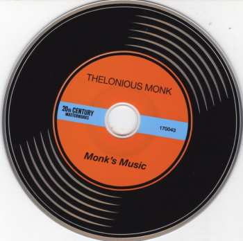 CD Thelonious Monk Septet: Monk's Music 466702