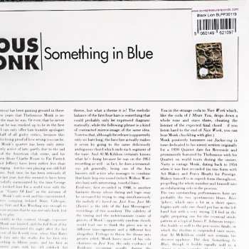 LP Thelonious Monk: Something In Blue LTD 74695