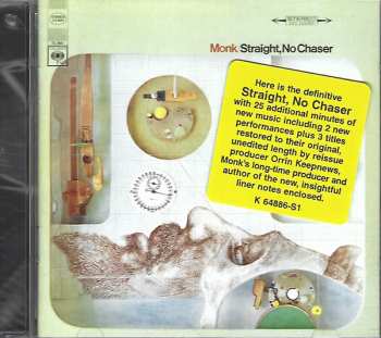 CD Thelonious Monk: Straight, No Chaser