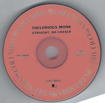 CD Thelonious Monk: Straight, No Chaser