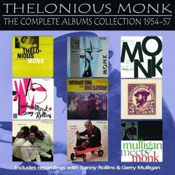 Thelonious Monk: The Complete Albums Collection 1954 - 1957