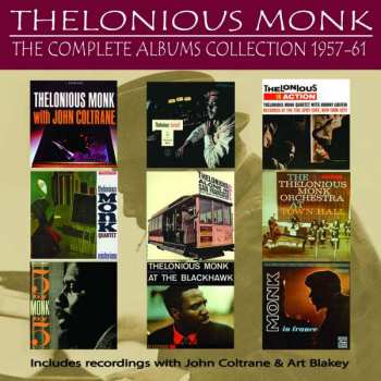Album Thelonious Monk: The Complete Albums Collection 1957-61