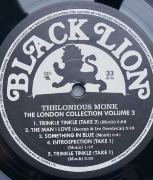 LP Thelonious Monk: The London Collection Volume 3 449343