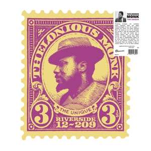 LP Thelonious Monk: The Unique  LTD | NUM | CLR 426837