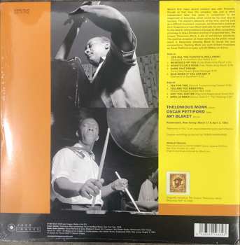 LP Thelonious Monk: The Unique Thelonious Monk LTD 77595