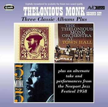 Album Thelonious Monk: The Unique Thelonius Monk / At Town Hall / 5 By Monk By 5