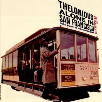 CD Thelonious Monk: Thelonious Alone In San Francisco 148571