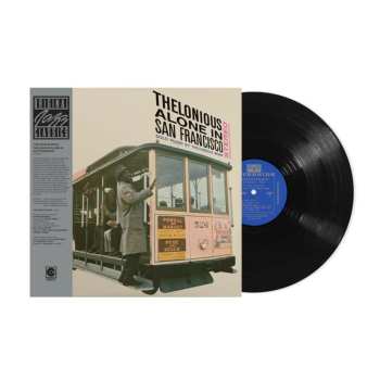 LP Thelonious Monk: Thelonious Alone In San Francisco (remastered 2026) (180g) (limited Edition)