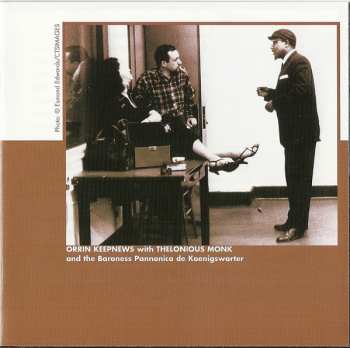 CD Thelonious Monk: Plays Duke Ellington 411897